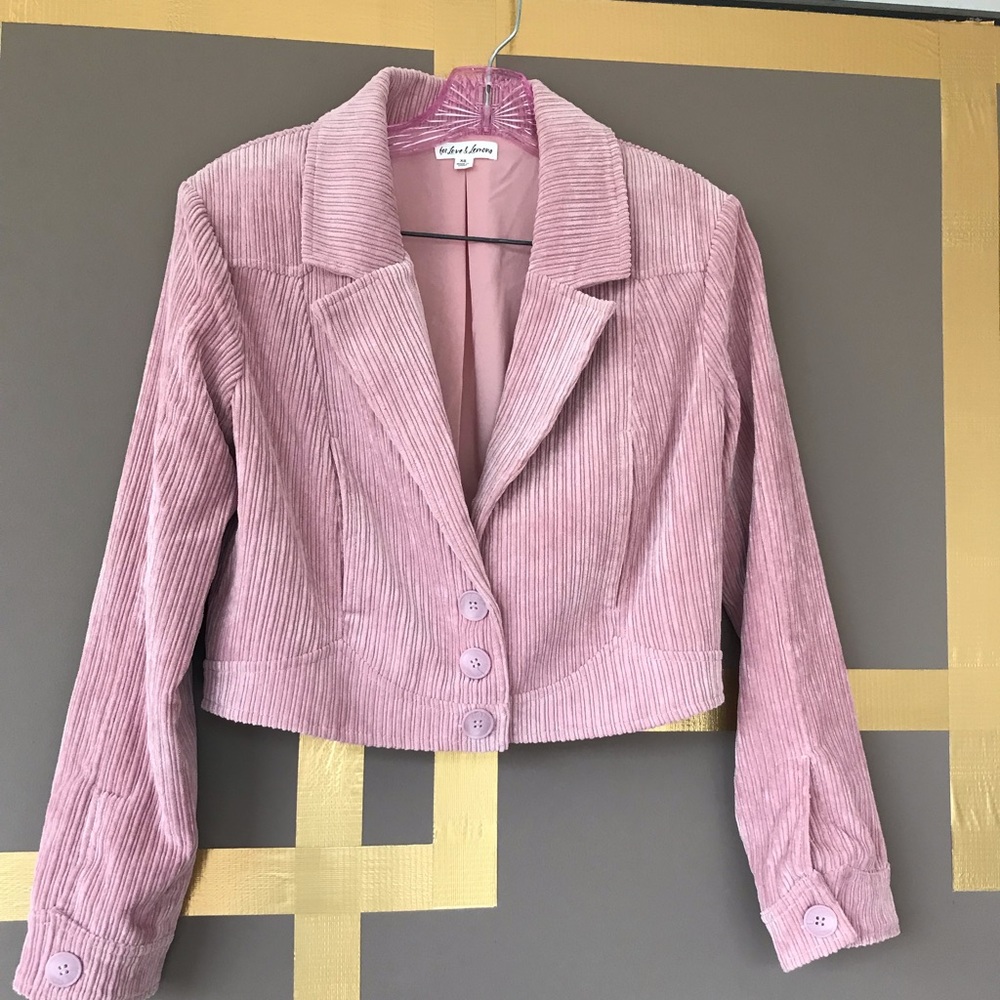 For Love and Lemons cropped jacket